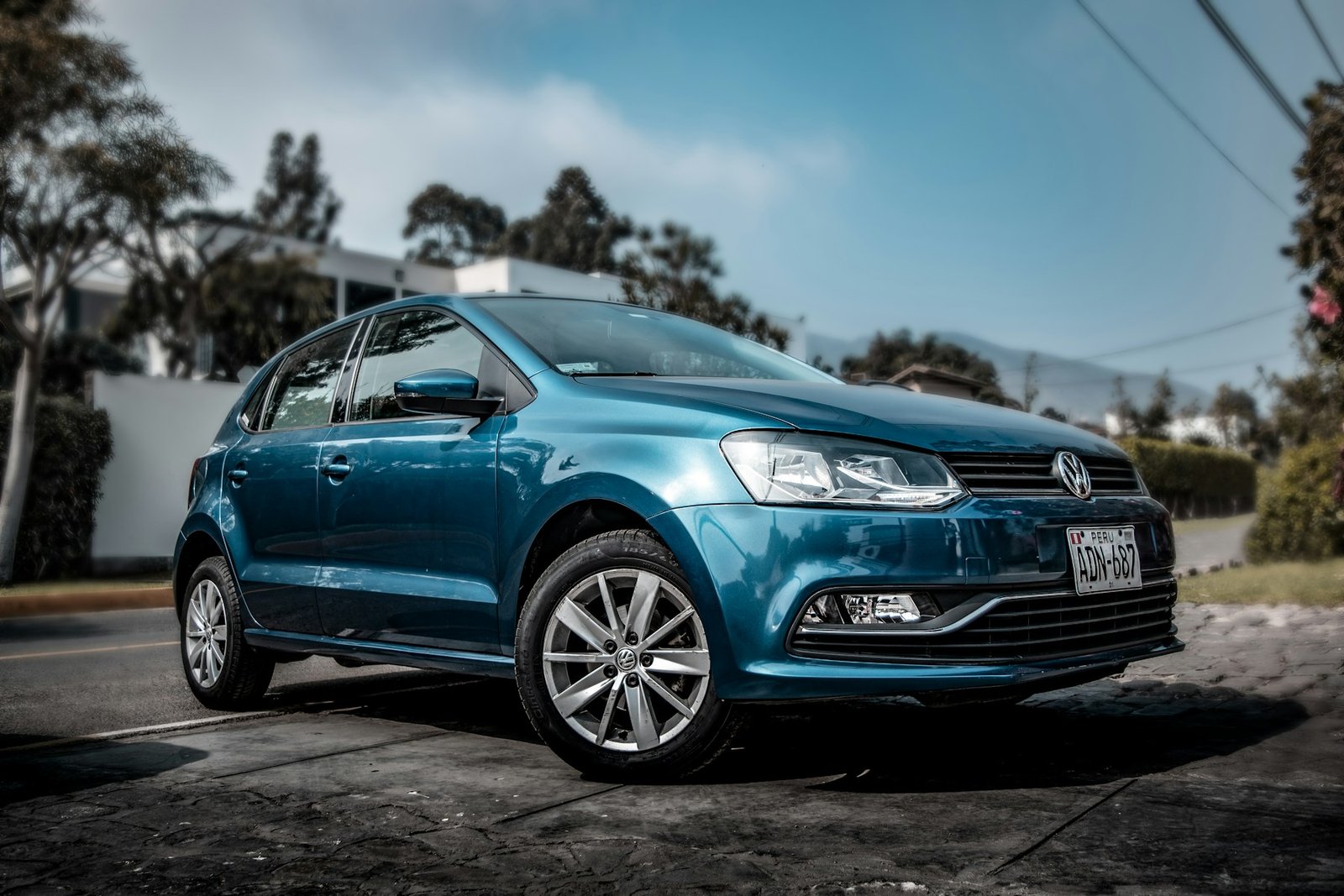 Clean hatchback available for rent at Jay Balumama Tours and Travels